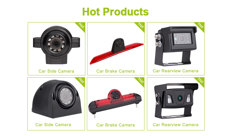 New Car Product HD Night Vision Waterproof IP69K Rear View Car Camera For Vehicle