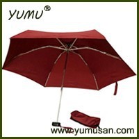 5 Fold Umbrella, Mini Folding Umbrella