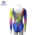 Custom ritmico ginástica artística leotards