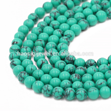 Wholesale Iran Gemstone Turquoise Stone Beads,Green Turquoise Beads For Jewelry Making