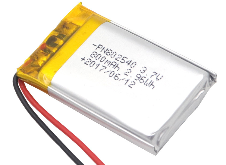 Bateria de 3.7v 800mAh LiPo para oradores de Bluetooth (LP2X3T6)