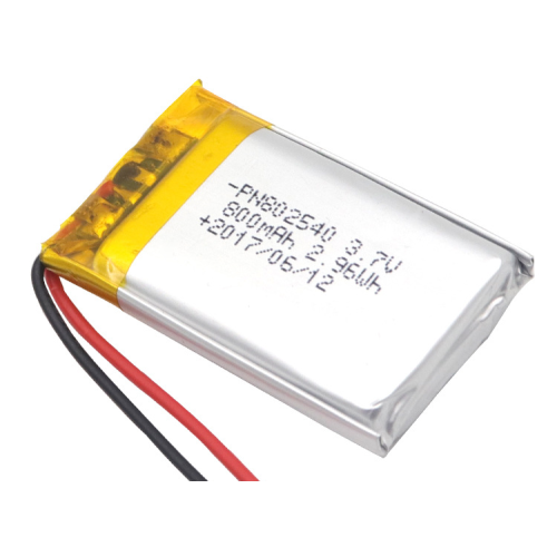 Bateria de 3.7v 800mAh LiPo para oradores de Bluetooth (LP2X3T6)