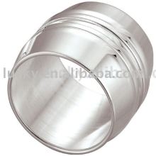 Silver Plated Olive-shape Napkin Ring