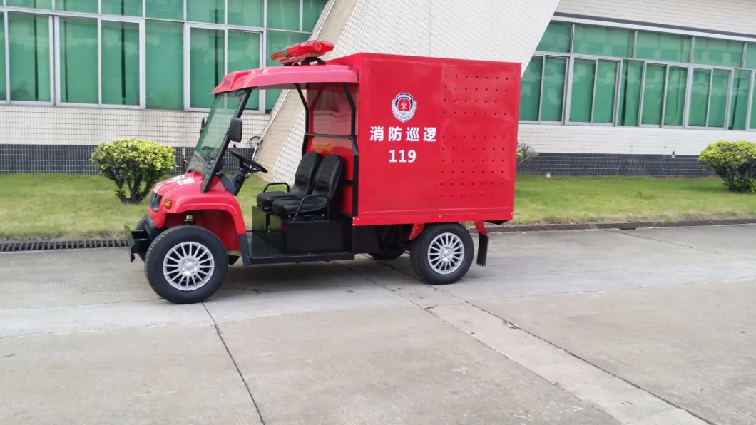 Excellent Quality 2 Seater Fire Truck for Amusement Park