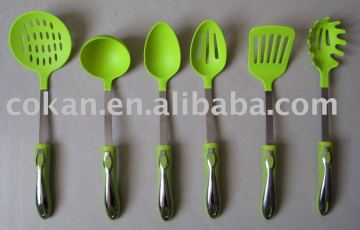 High quality 6pcs nylon cooking tool set,nylon kitchen tool set CK-K027