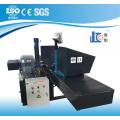 Textile and clothes bagging machine