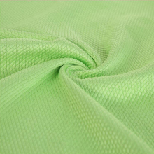 Glass Polishing Microfiber Fish Scales Washcloth