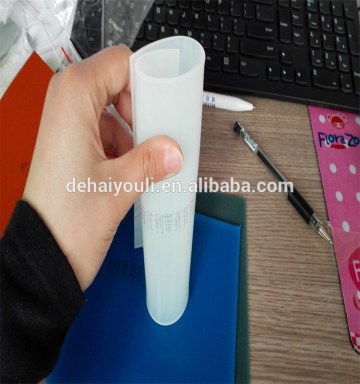 4mm thick transparent Silicone Rubber Sheet