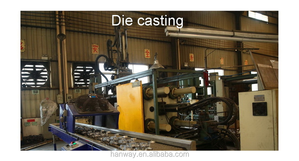 Custom Die Casting Mold Aluminum Auto Moto Accessories