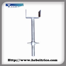 U head Jack scaffolding