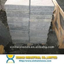 Black slate culture stone,paving stone,cladding slate stone