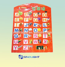 Children Printing Activity Book Cardboard Paper Study Book For Kids English Words Leaning Book Customiable Factory