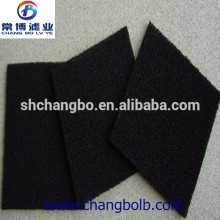 activated carbon fiber cloth/good air permeability activated carbon filter cloth