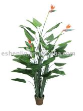 artificial bird of paradise plants and flowers