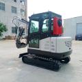 Nuoman 3,5 ton mini excavator untuk dijual