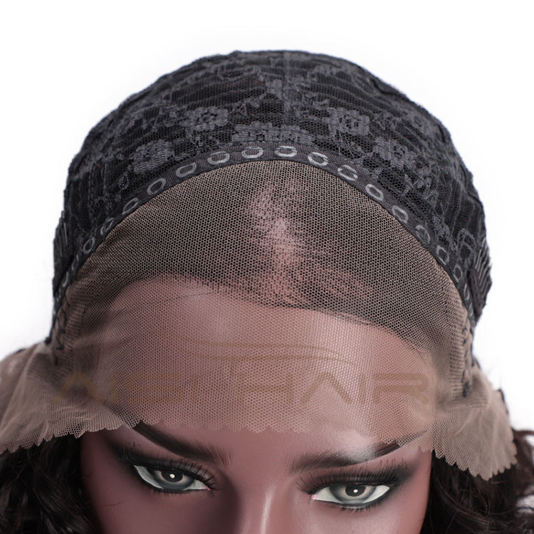Aisi Hair Lace Front Human Hair Short Wavy Bob Wigs Brazilian  Kinky Afro Curly Frontal Natural Black Wigs for Black Women