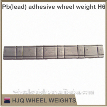 uncoated lead balancing weight