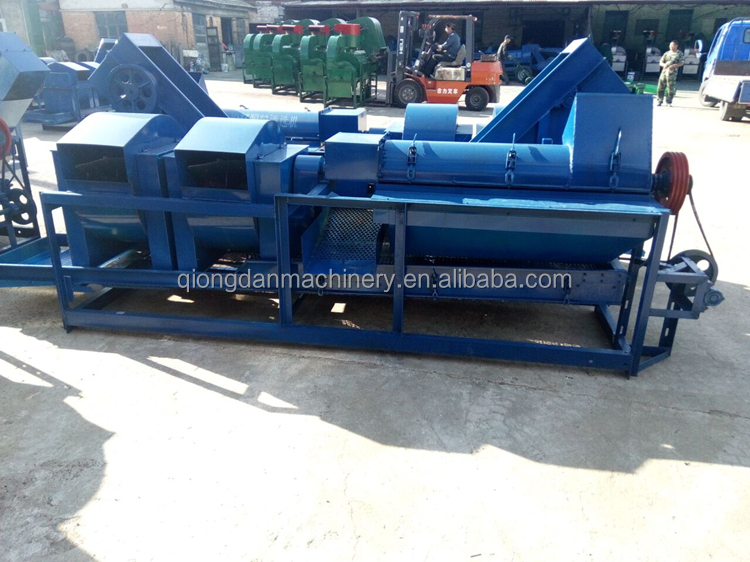 Fully automatic pine nut cracker pine cone separating machine Mongolia pinoli sheller pine nut processing equipment on sale