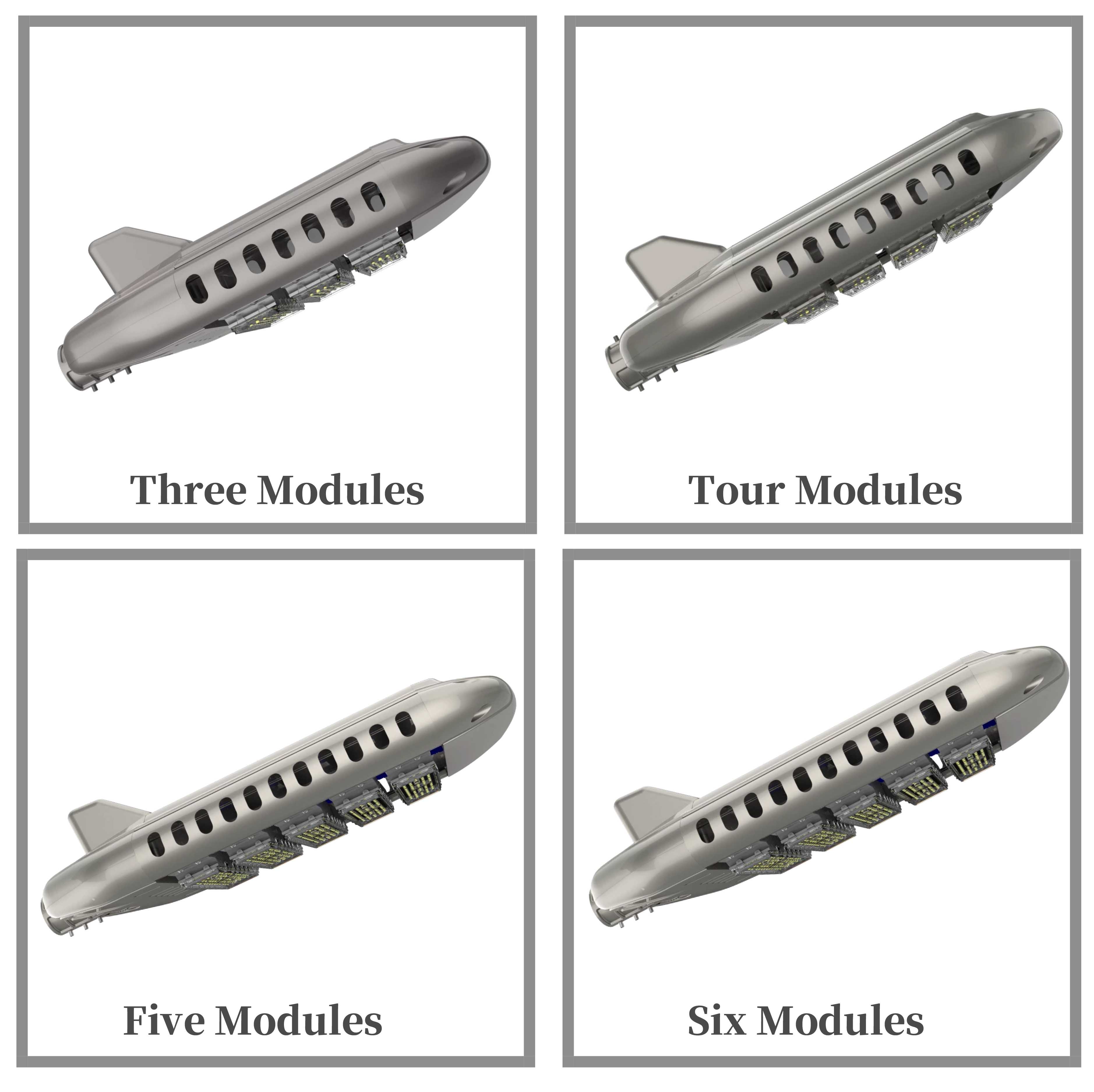 LED street light