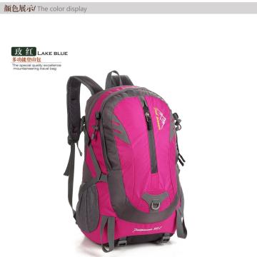 Logo personalizzato Outdoor Escursionismo Sport Picnic Bagpack pieghevole