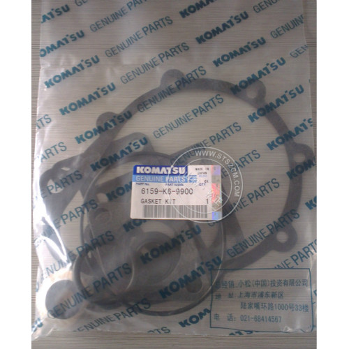 Komatsu Engine Sa6D125E-3C-7A Air Pump Gasket Kit 6159-K6-9900