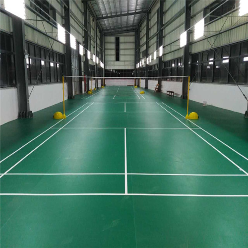 pavimentazione sportiva in vinile tappetino per campo da badminton sport indoor