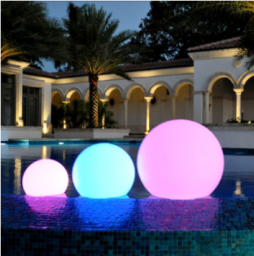 Waterproof Round Outdoor Led Ball Light