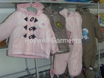 Fashion Children's Clothing Winter Coat 