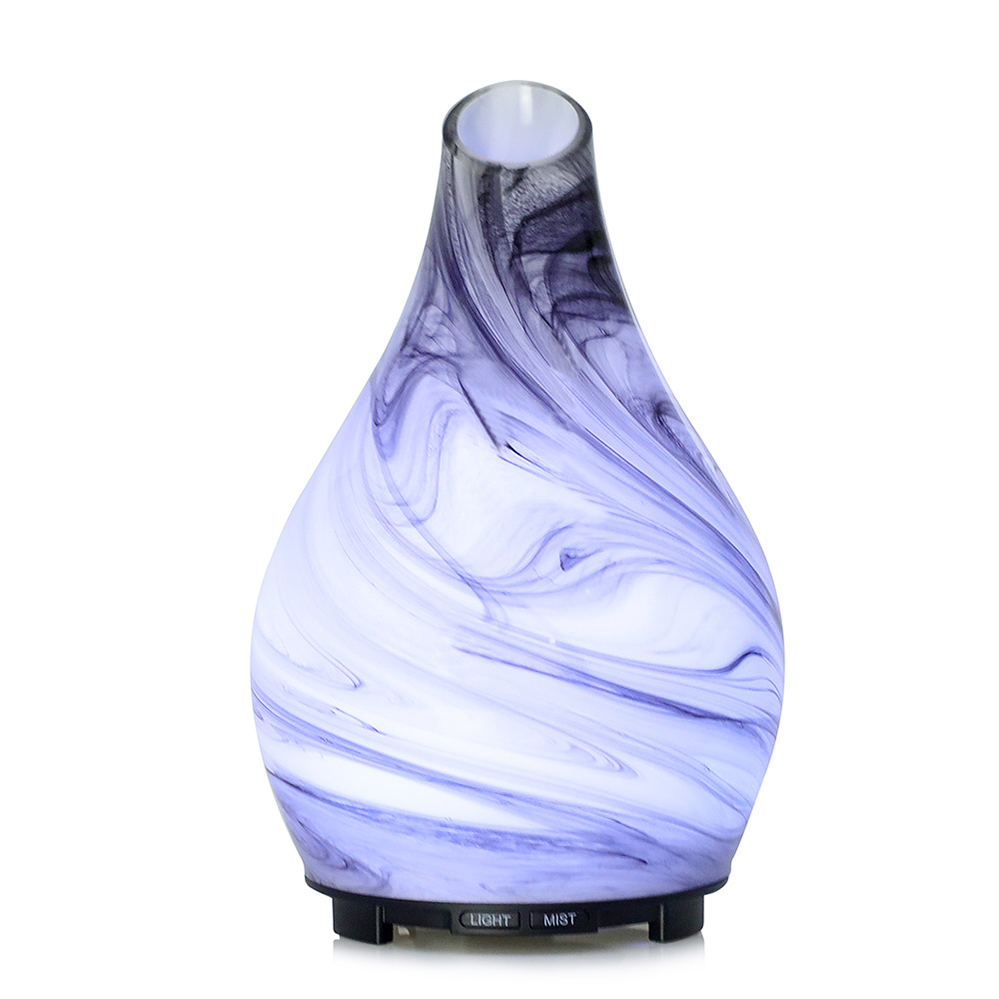 Ολόκληρο το σπίτι Aromatherapy Glass Nebulizing Diffuser Χρήση