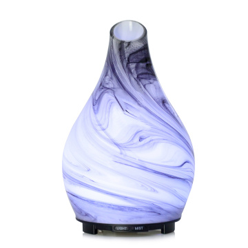 Glass Oil Diffuser with Color Changing Led Lamp