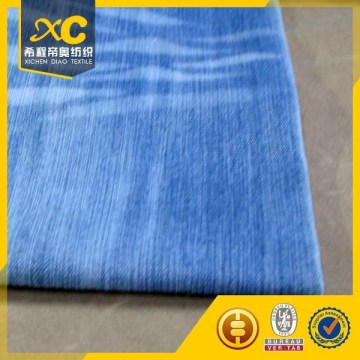 low price roll denim jacket fabric for lady