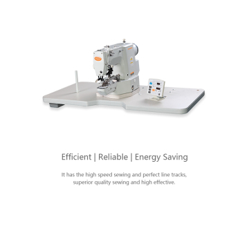 computer knotting sewing machine