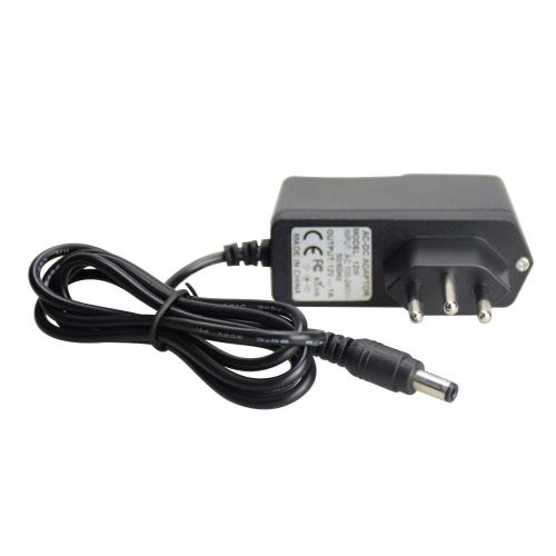 12V Wall Charger Adapter 1A Portable dengan Brazil-Plug