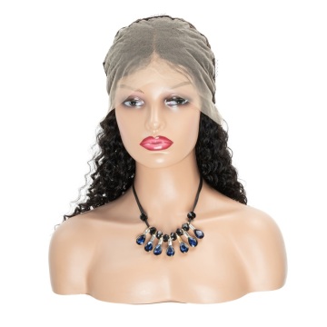 Wholesale Brazilian Virgin Hair Transparent 200 Density Body Wave 150% 180% Density HD Full Lace Human Hair Wigs  For Black Wome