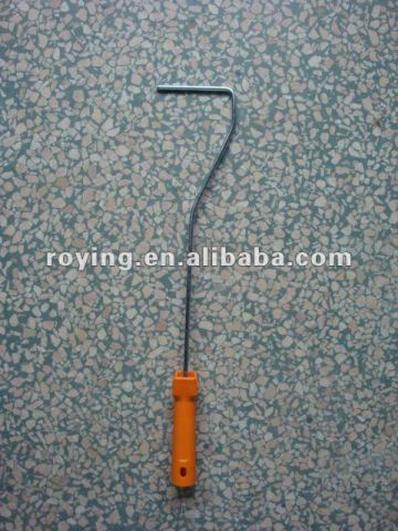 Mini roller long paint roller rod frame