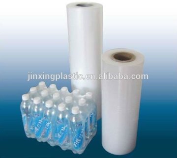 shrink film type and pe film