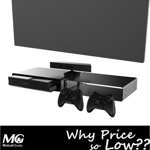 MG,Wall Mount for Xbox,PS4,HDTV Box,DVD,Speaker shelf,dvd wall mount