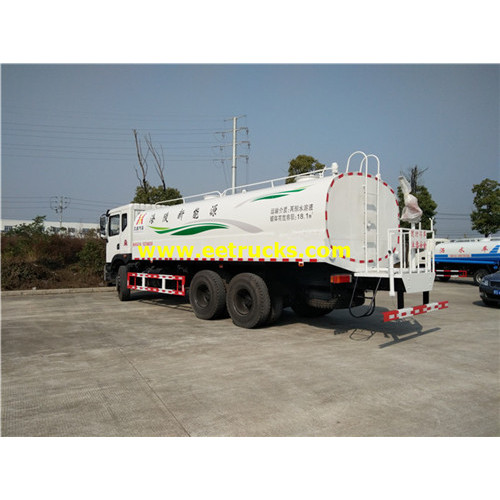 Camions-citernes de l&#39;eau 18m3 6x4 DFAC