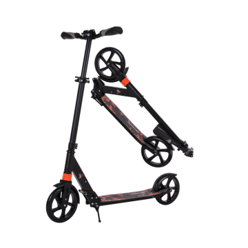 2 Big Wheel Fodable Kick Scooter for Adults