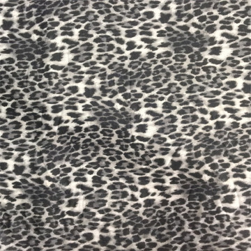 Yoyo Leopard Print Fabric