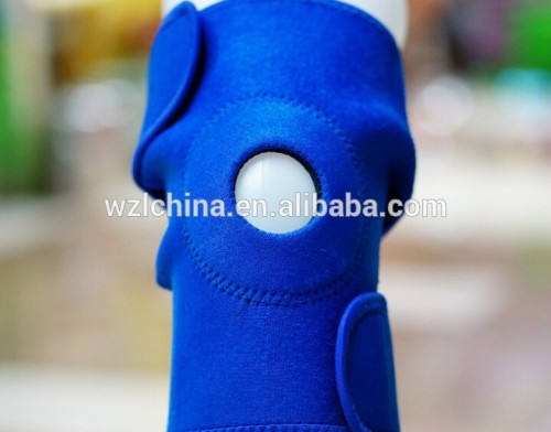 Eco friendly high quality adjustable durable waterproof knee support