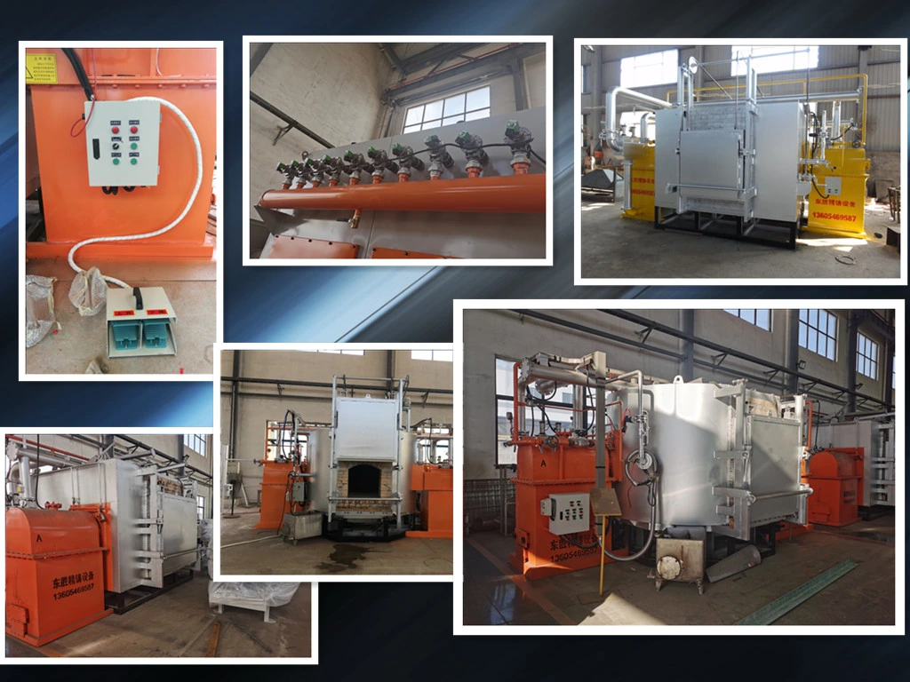 Dongsheng Regenerative Energy Saving Roaster for Investment Casting ISO9001