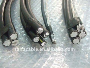 Overhead Aluminum Conductor Triplex ABC Cable Paludina Voluta Whelk Aerial Bundled Conductor
