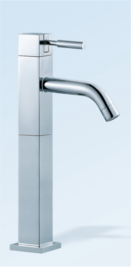 Single Handle Rasied Basin Mixer without Waste ○