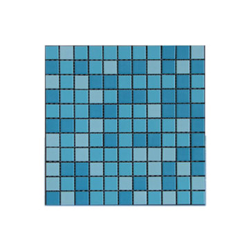 Mosaic tiles for bathroom floor