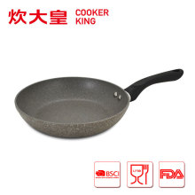 20cm forged aluminium stone fry pan