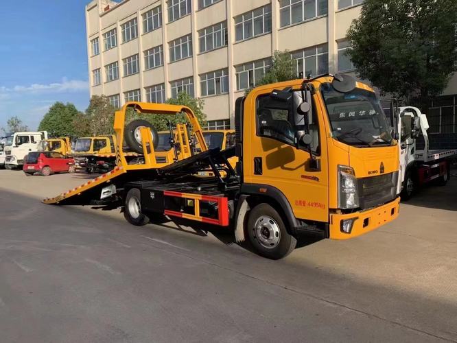 Howo Tray Tow Truck Under Wheel Lift Wrecker