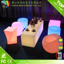 rechargeable LED lights wedding table LED party table LED lighting table