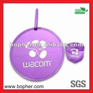 foldable pocket frisbee nylon