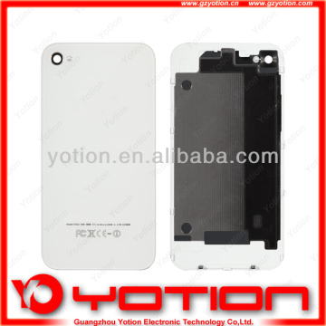 customized housing for iphone 4 rear cover with high quality